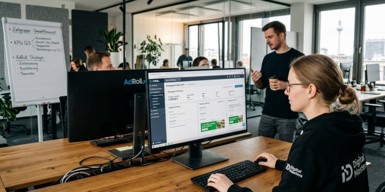 Anúncios Adroll: a alternativa aos Anúncios de Rede de Display do Google? Anúncios, agência, maior alcance