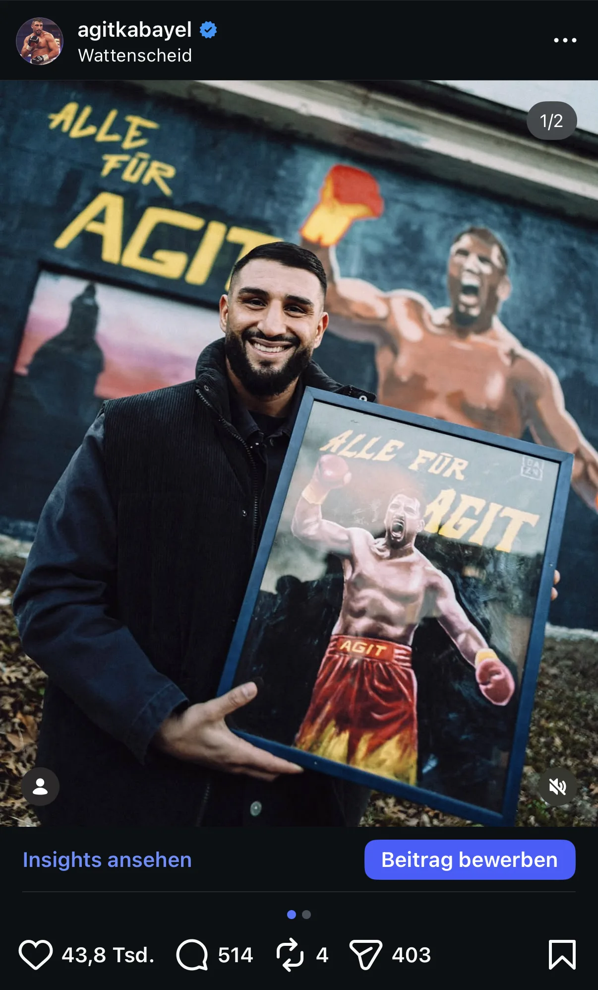 DAZN — 3 Eventos, Recorde de PPV, Esgotado, visual da campanha