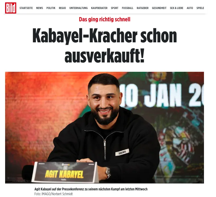 DAZN — 3 Eventos, Recorde de PPV, Esgotado, visual da campanha