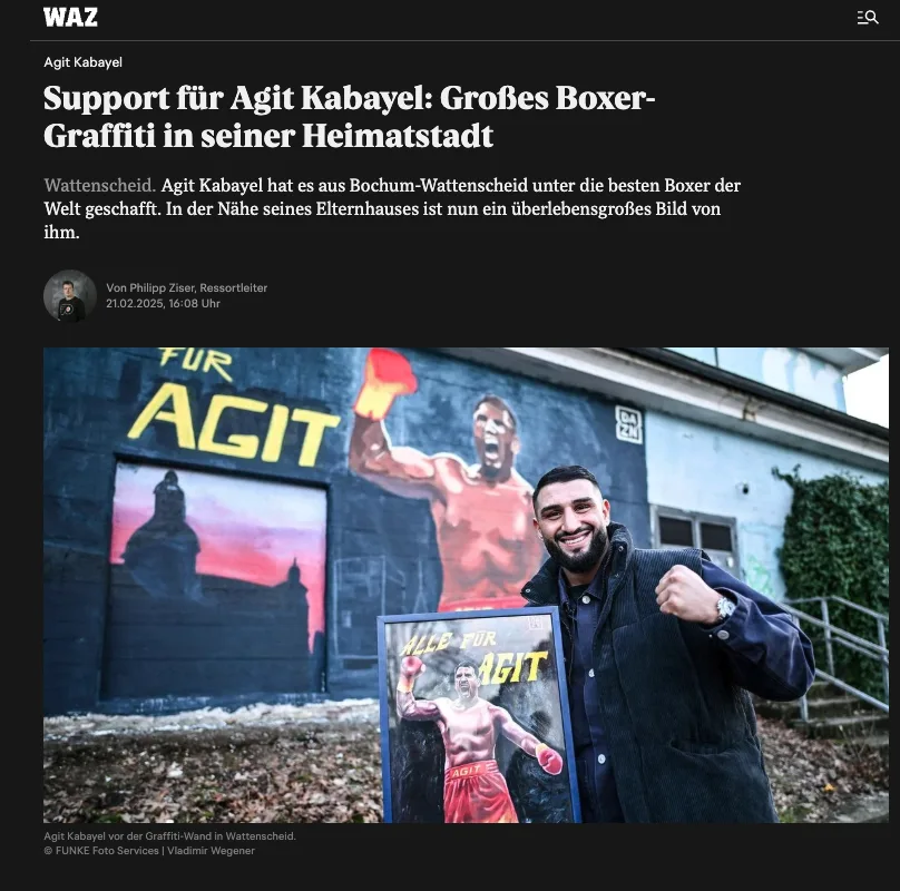 DAZN — 3 Eventos, Recorde de PPV, Esgotado, visual da campanha
