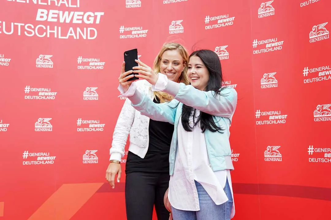Generali — Evento de Influenciadores: 6,1M Impressões, visual da campanha