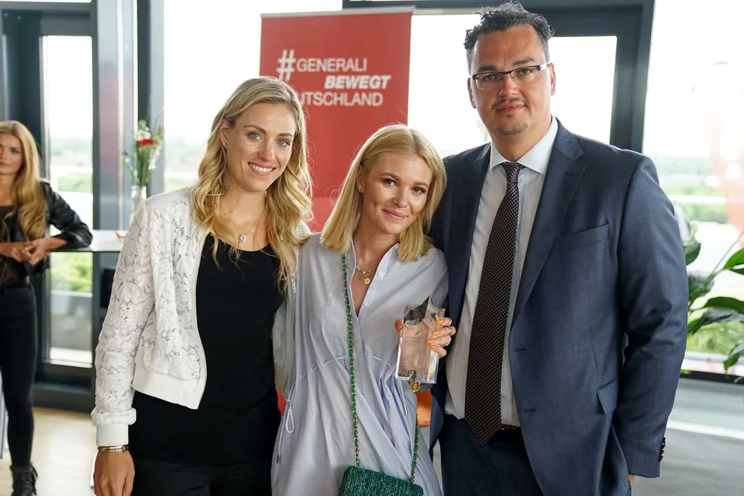 Generali — Evento de Influenciadores: 6,1M Impressões, visual da campanha