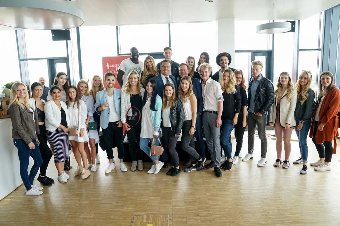 Generali — Evento de Influenciadores: 6,1M Impressões, visual da campanha