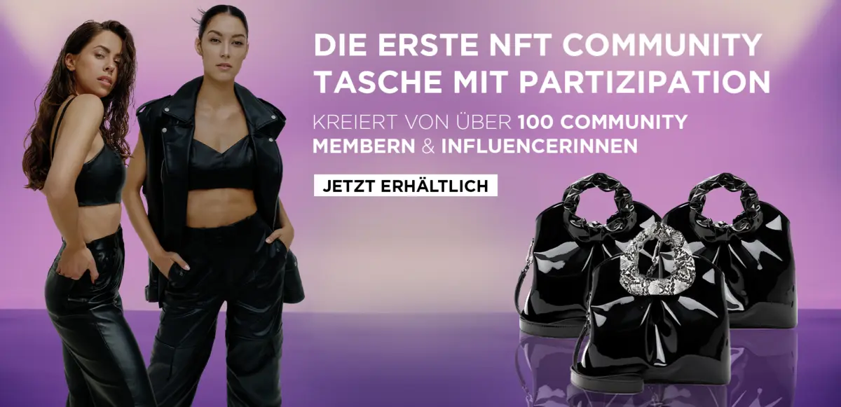 SURI FREY — Comunidade encontra Web3, visual da campanha